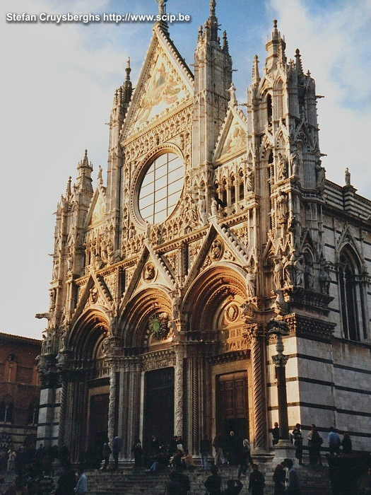 Sienna - Duomo De rijkversierde  Stefan Cruysberghs